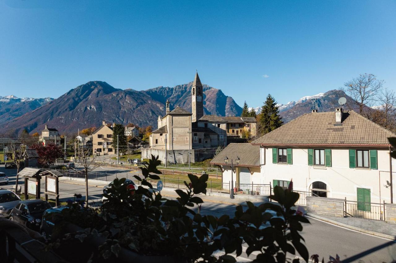 La Stazione Panzió Trontano Kültér fotó